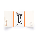 25 postcards featuring artwork from The Book of Dog Poems illustrated by Sarah Maycock. Features the canine companions inspired by the poems of William Wordsworth, Rudyard Kipling, Emily Dickinson and Thomas Hardy among others, alongside short quotations from the works on the back. Beautifully packaged in a paperback case. Each card has space on the back for your personal message.