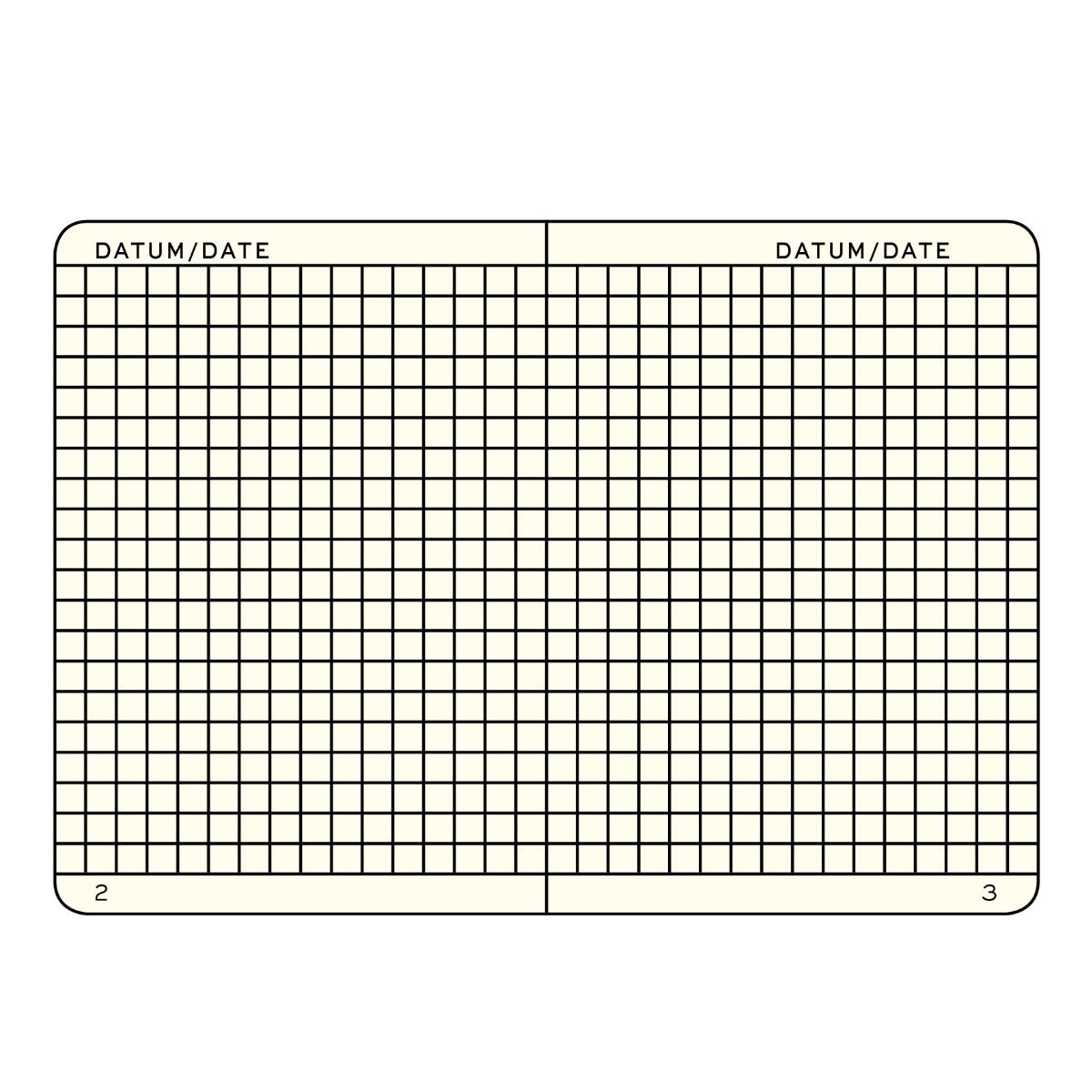Leuchtturm1917 Powder Medium (A5) Hardcover Notebook