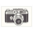 Elevate your inventory with this classic 3.5" x 5.5" postcard featuring an image from our Photography & Film Related collection titled Argus Camera.
