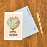Found Image Press - Globe Postcard

Elevate your inventory with this classic 3.5" x 5.5" postcard featuring an image from our Kid Stuff collection titled Globe. It captures a nostalgic, vintage-inspired aesthetic that customers love. Perfect for adding a charming, retro flair to your repertoire.

• Size: 3.5" × 5.5"

• Made in USA using biodegradable, recycled, and recyclable materials