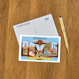 Elevate your inventory with this classic 3.5" x 5.5" postcard featuring an image from our Texas collection titled Greetings from Texas.