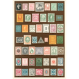 Elevate your inventory with this classic 3.5" x 5.5" postcard featuring an image from our Literature & Letters collection titled Stamps of the World.