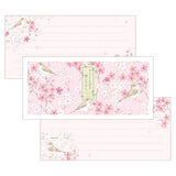 Celebrate the gentle beauty of spring with this charming letter paper from Frontier. Featuring delicate cherry blossoms and a sweet little bird, these thoughtfully illustrated postcards capture the peaceful feeling of waiting for the cherry trees to bloom. Soft colors and nature-inspired artwork make them perfect for sending heartfelt notes, displaying as mini art prints, or adding to a stationery collection.