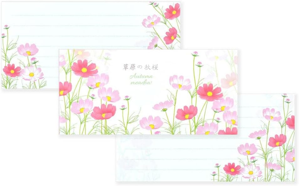 This one-stroke paper is perfect for multiple autumn occasions, such as a warm autumn greeting as the seasons change, or a gift for autumn lovers. 2 designs, 36 sheets in total.