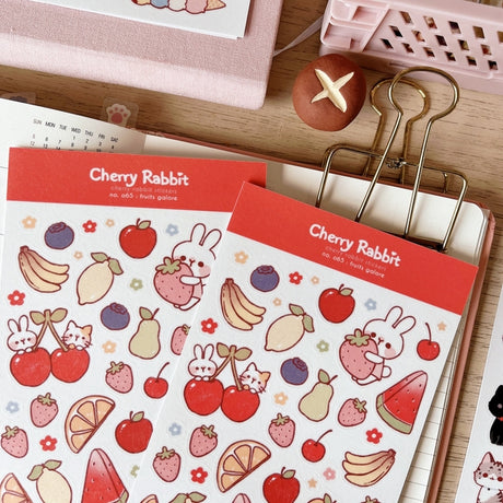 Fruits Galore Sticker Sheet