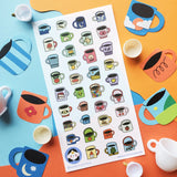 Art by: @laurajane_something
One sticker sheet is included.
Top Coating: None
Adhesive Layer: Paper
Backing Layer: Paper
Size: 6.69"x3.54"
Weight-0.03oz
1 Sheet Included