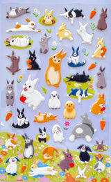 Funny Sticker World - Kawaii Bunny Puffy Sticker Sheet

Sweeten up your journal, planner, or craft projects with the Kawaii Bunny Puffy Sticker Sheet from Funny Sticker World. Filled with adorable bunny‑themed illustrations, this sheet brings a playful charm to any page.

Puffy sticker sheet
Includes 1 sticker sheet