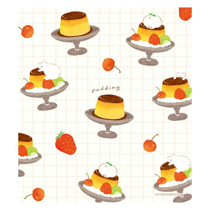 Introducing the cute memo pads from the "Okashina Animal Studio" collection! The Japanese word "okashina" comes with 2 different meanings; one which means funny and one which means sweets. These are both depicted well within the different memo designs that you will see in this collection.