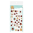 Furukawashiko Sticker Sheet Bird Sweets Animal Workshop
