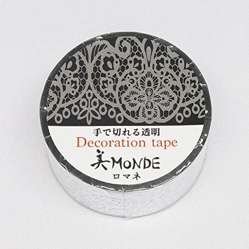 Cinta adhesiva transparente PET con encaje Beauty MONDE GR4080