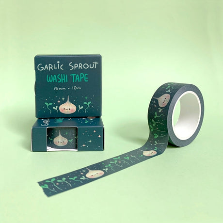 Hannakin - Garlic Sprout Washi Tape