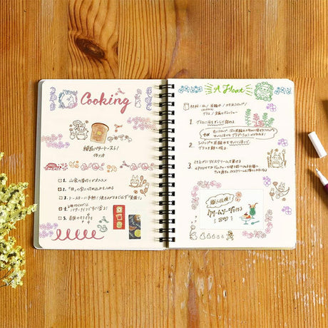My Neighbor Totoro Flower Stamp Set