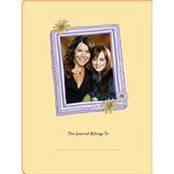 Grab a fresh cup of coffee and cozy up with this notebook to journal or take notes at home, work, or your favorite local dining spot. It includes 240 ruled pages, a ribbon placeholder, and an elastic band closure.

240 RULED PAGES: Includes 240 pages of premium lined pages to give you plenty of space to record your notes and thoughts or to keep track of your favorite Gilmore Girls™ quotes.

CONVENIENT SIZE: This 6 x 8–inch notebook is a comfortable size to fit in a bag or backpack to take with you for on-th