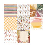 Ginger Snap 8x8 Single Sided Paper Pack - 16 Sheets