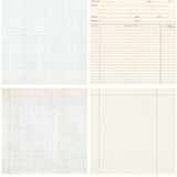 Ginger Snap Ledger 6x6 Single Sided Paper Pack - 16 Sheets