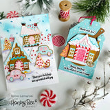 Give your cards and paper crafts a delightful boost with our exclusive 6" x 8.5" cardstock pad! Filled with charming gingerbread designs, festive Christmas candy, and classic holiday patterns, this pad includes 24 double-sided sheets featuring coordinating prints. Printed on smooth satin finish 65# cover cardstock for a rich, luxurious feel. Acid- and lignin-free to ensure lasting quality. Made with love in the USA!