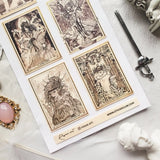 🌿⚔️ Enter @resaa.art’s mystical realm, where ethereal goddesses embody intuition, truth, and untamed power. Crowned in florals, framed by celestial symbols, and rooted in ancient myth, each divine being radiates magic and strength. This enchanting set invites you to embrace your inner oracle and walk the line between light and shadow.


Art by: @resaa.art