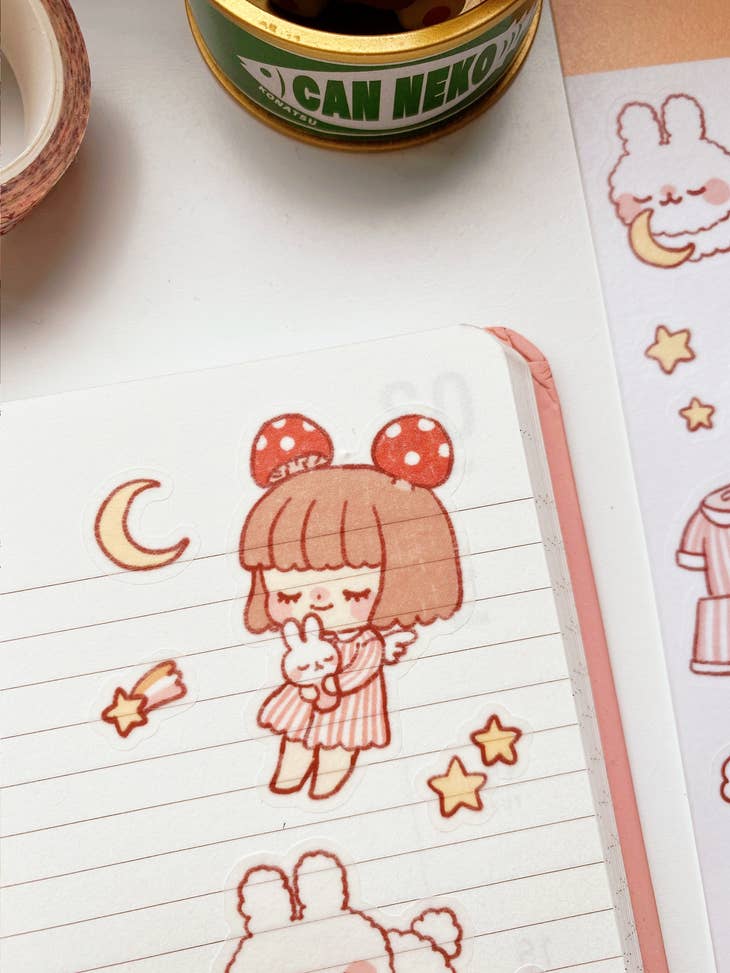 Good Night Sticker Sheet