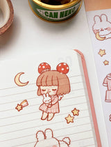 Good Night Sticker Sheet