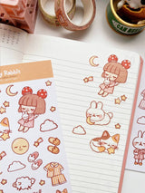 Good Night Sticker Sheet