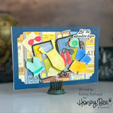 Give your cards and paper crafts a stylish boost with our exclusive 6" x 8.5" cardstock pad! Featuring vintage-inspired tropical and travel designs, this versatile pad is perfect for creating masculine cards. It includes 24 double-sided sheets with coordinating patterns, all printed on smooth satin finish 65# cover cardstock for a luxurious feel. Acid- and lignin-free for lasting quality, and made with love in the USA!