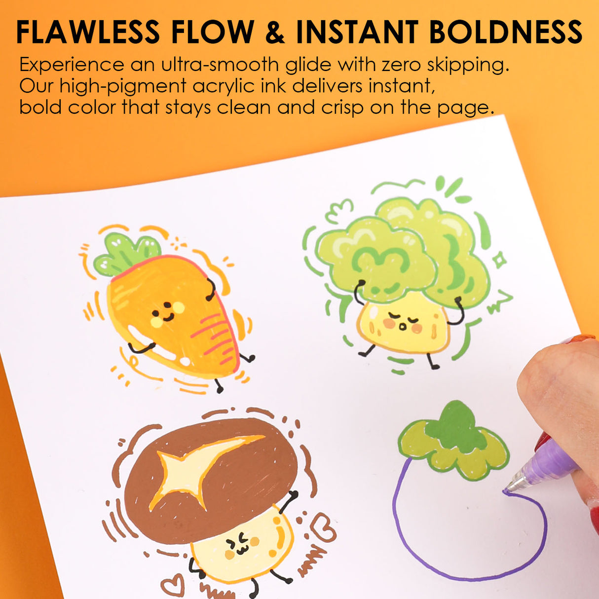 Grabie Bold &amp; Bright Coloring Kit - Forest Color

Unleash your creativity with the Grable Bold &amp; Bright Coloring Kit! This collection is your all-in-one artistic adventure, combining smooth, vibrant acrylic gel pens with high-quality themed coloring books. Whether you are an experienced colorist or just starting out, this kit provides everything you need to transform your drawings, journals, and crafts into dazzling, colorful masterpieces.