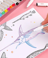 Grabie Waterproof Multiliner Drawing Pens - Multicolor

Define your world in detail with the Grabie 20 Multiliner Drawing Pen Set. This is the definitive collection engineered for artists, illustrators, and designers who demand professional, lasting results. We've combined 10 essential black line work tools and 10 brilliant color fineliners into a single, comprehensive set, empowering you to create everything from intricate sketches to vibrant, archival masterpieces.