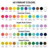 Unleash your creativity with the Grable Bold &amp; Bright Coloring Kit! This collection is your all-in-one artistic adventure, combining smooth, vibrant acrylic gel pens with high-quality themed coloring books. Whether you are an experienced colorist or just starting out, this kit provides everything you need to transform your drawings, journals, and crafts into dazzling, colorful masterpieces. Get ready to experience true color with unmatched performance.