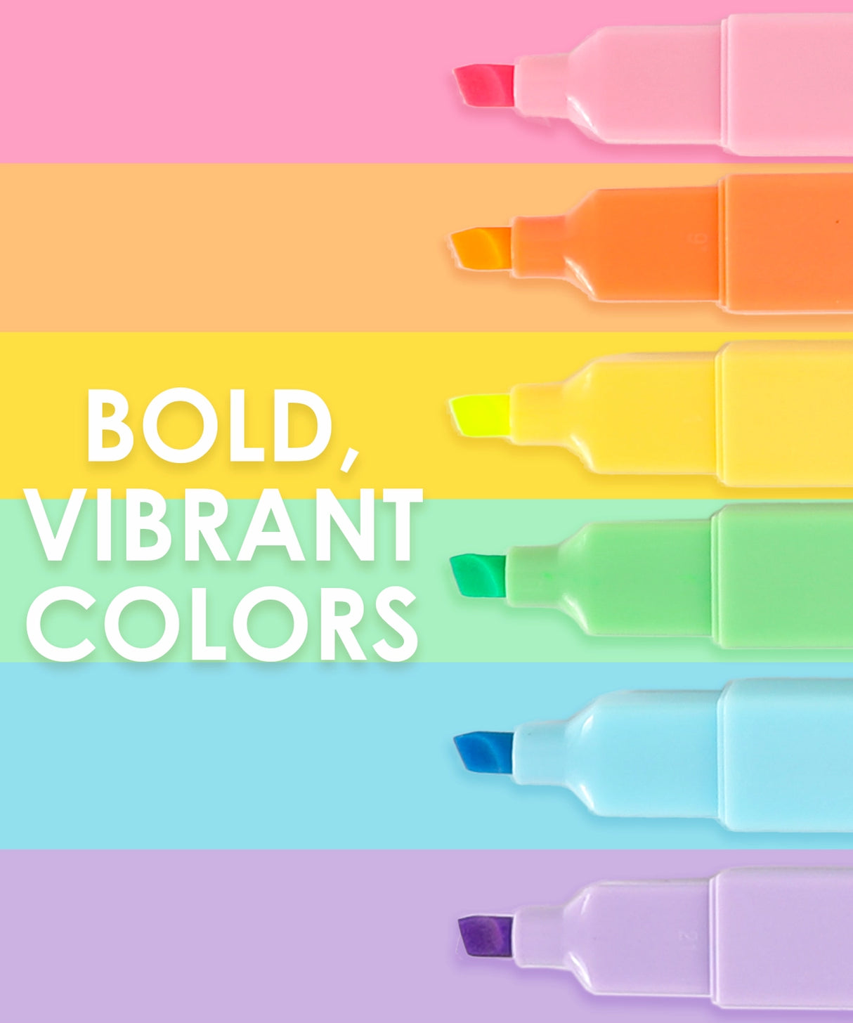 Add a pop of vibrant color and a burst of fruity fragrance to your notes with the Grabie 6 Scented Highlighters set! These premium highlighters combine bold neon inks with a smooth, smudge-free formula that is perfect for studying, planning, and creative journaling.

6 DELICIOUS FRUIT SCENTS - Make your notes smell as good as they look! Each of the six highlighters features its own unique, delightful fruit fragrance corresponding to its neon color: strawberry, orange, lemon, apple, blueberry, and grape.
FAS