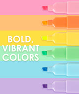 Add a pop of vibrant color and a burst of fruity fragrance to your notes with the Grabie 6 Scented Highlighters set! These premium highlighters combine bold neon inks with a smooth, smudge-free formula that is perfect for studying, planning, and creative journaling.

6 DELICIOUS FRUIT SCENTS - Make your notes smell as good as they look! Each of the six highlighters features its own unique, delightful fruit fragrance corresponding to its neon color: strawberry, orange, lemon, apple, blueberry, and grape.
FAS