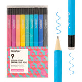 Grabie Medium Point Erasable Gel Pens - Classic Palette

Explore endless creativity with our Medium Point Erasable Gel Pen Sets, featuring vibrant colors across four unique palettes. Perfect for note-taking, journaling and more.

VIBRANT COLOR COLLECTION - Elevate your creativity with our Medium Point Erasable Gel Pen Sets, featuring four unique palettes: Classic for timeless hues, Whimsical Whirls for pastels, Rustic Reverie for warm Morandi tones, and Lavender Dreams for dreamy blues and purples.

SMOOTH 