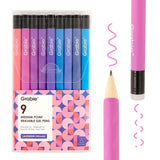 Explore endless creativity with our Medium Point Erasable Gel Pen Sets, featuring vibrant colors across four unique palettes. Perfect for note-taking, journaling and more.

VIBRANT COLOR COLLECTION - Elevate your creativity with our Medium Point Erasable Gel Pen Sets, featuring four unique palettes: Classic for timeless hues, Whimsical Whirls for pastels, Rustic Reverie for warm Morandi tones, and Lavender Dreams for dreamy blues and purples.

SMOOTH WRITING EXPERIENCE - The 0.6mm medium point delivers cons
