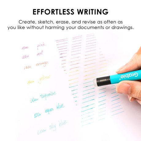Explore endless creativity with our Medium Point Erasable Gel Pen Sets, featuring vibrant colors across four unique palettes. Perfect for note-taking, journaling and more.

VIBRANT COLOR COLLECTION - Elevate your creativity with our Medium Point Erasable Gel Pen Sets, featuring four unique palettes: Classic for timeless hues, Whimsical Whirls for pastels, Rustic Reverie for warm Morandi tones, and Lavender Dreams for dreamy blues and purples.

SMOOTH WRITING EXPERIENCE - The 0.6mm medium point delivers cons