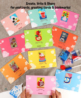 Grabie Mini Diamond Art Cards reimagine traditional diamond painting into tiny, easy-to-finish creative moments. Each beautifully designed mini artwork is placed on a sturdy postcard-size card and can be completed in about 30–45 minutes — perfect for a relaxing off-screen creative break without the commitment of a giant canvas project. Simply shake the diamonds, match the symbols, and stick the square gems one by one to create sparkling miniature artworks you can keep, gift, or share. 

 * DIAMOND ART MADE 