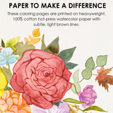 Introducing the "Autumn-Themed Watercolor Coloring Club Box," a charming set for all ages. It includes a 12-color watercolor pocket set inspired by fall and a 15-sheet coloring pad—perfect for capturing the season’s warmth.

Capture Autumn's Beauty - Celebrate autumn with 12 carefully selected shades inspired by the season. The included 15-sheet coloring pad gives you the ideal surface to explore rich tones and seasonal charm in every brushstroke.

Premium Paper & Coloring Guide - Scan the QR code for a fre