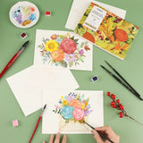 Introducing the "Autumn-Themed Watercolor Coloring Club Box," a charming set for all ages. It includes a 12-color watercolor pocket set inspired by fall and a 15-sheet coloring pad—perfect for capturing the season’s warmth.

Capture Autumn's Beauty - Celebrate autumn with 12 carefully selected shades inspired by the season. The included 15-sheet coloring pad gives you the ideal surface to explore rich tones and seasonal charm in every brushstroke.

Premium Paper & Coloring Guide - Scan the QR code for a fre