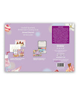 INDULGE YOUR CREATIVITY
Treat yourself to the sweetest watercolor adventure and build a colorful haven for your imagination. This delightful bundle comes with our custom 12-color Dessert palette and a whimsical coloring book featuring 15 pages of mouth-watering treats—from stacked pancakes and boba tea to elegant tiered cakes and delicate macarons. Bring these cozy, bakery-inspired scenes to life and watch your skills flourish!

A SWEET SETTING FOR CREATIVE ARTISTS
Embark on a delicious creative journey wit