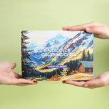 Grabie Watercolor Coloring Club Box - Landscape

A Landscape Coloring Journey – Perfect for nature lovers! This bundle includes a portable watercolor set and a beautifully illustrated coloring book, ideal for all skill levels. Enjoy a relaxing coloring experience.

Perfect Pairing for Nature Lovers – Thoughtfully designed, this set features a 12-color watercolor pocket set, curated with shades that capture the essence of nature, and a 15-sheet, 140LB landscape-themed watercolor coloring book. 
