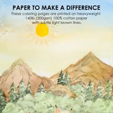 Grabie Watercolor Coloring Club Box - Landscape

A Landscape Coloring Journey – Perfect for nature lovers! This bundle includes a portable watercolor set and a beautifully illustrated coloring book, ideal for all skill levels. Enjoy a relaxing coloring experience.

Perfect Pairing for Nature Lovers – Thoughtfully designed, this set features a 12-color watercolor pocket set, curated with shades that capture the essence of nature, and a 15-sheet, 140LB landscape-themed watercolor coloring book. 