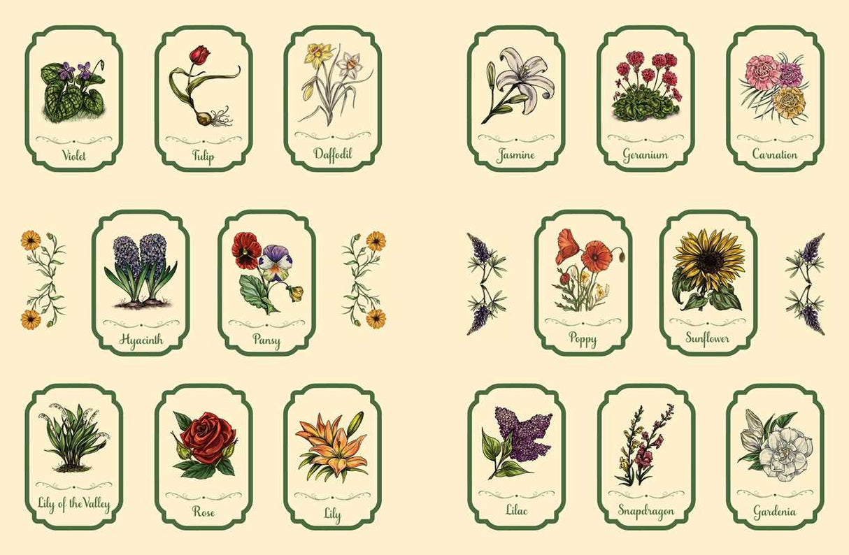 Green Witch's Sticker Book By Arin Murphy-Hiscock