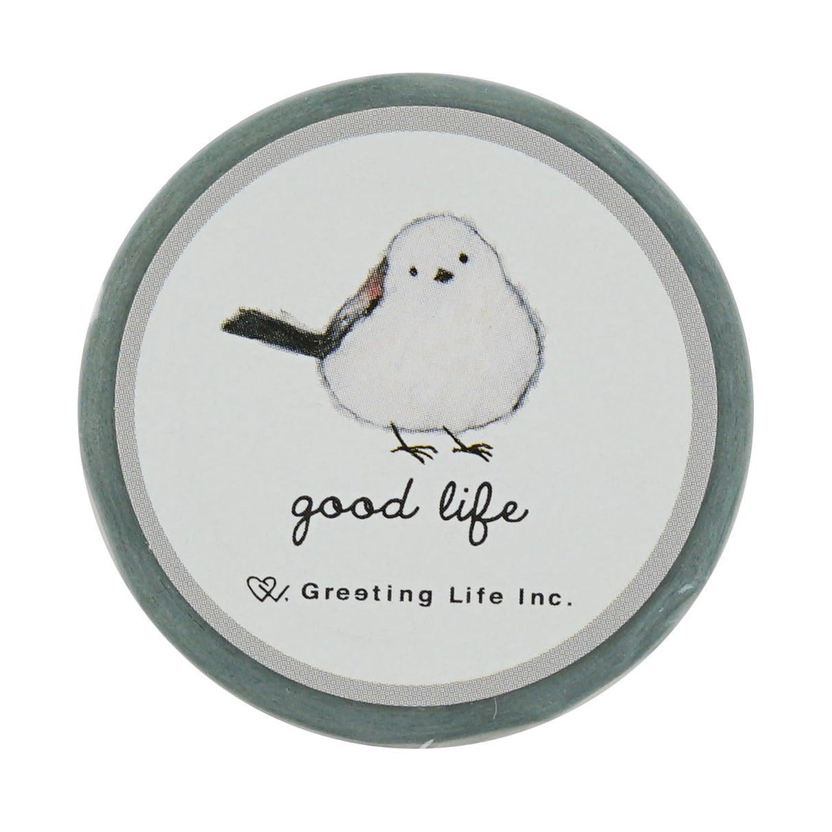 Greeting Life Yusuke Yonezu Washi Tape - Shimaenaga

Decorate your journal with a washi tape pattern that includes Japan's cutest bird, Shimaenaga! Illustrated by Yusuke Yonezu.

Specifications: Width 15mm Roll 7m
Setup Size: Diameter 42mm x H15mm