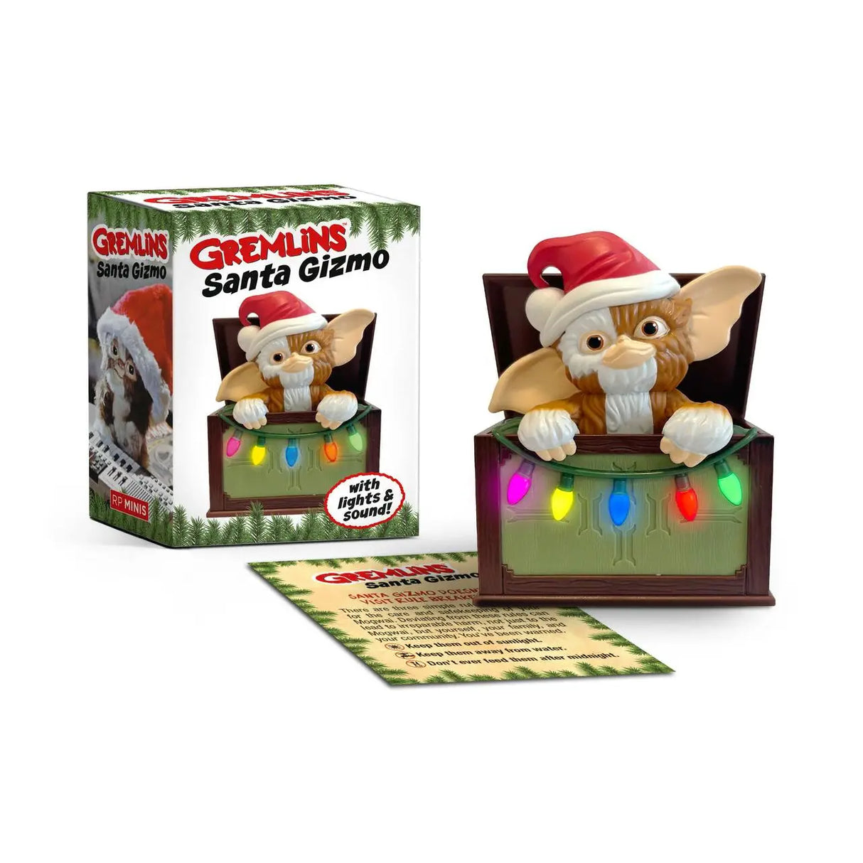 Gremlins: Santa Gizmo: with Lights and Sound!