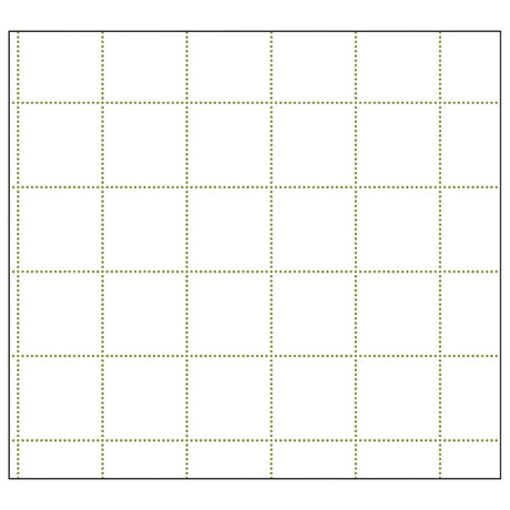 Gray Logical Prime W Ring Notebook A6 Size Grid