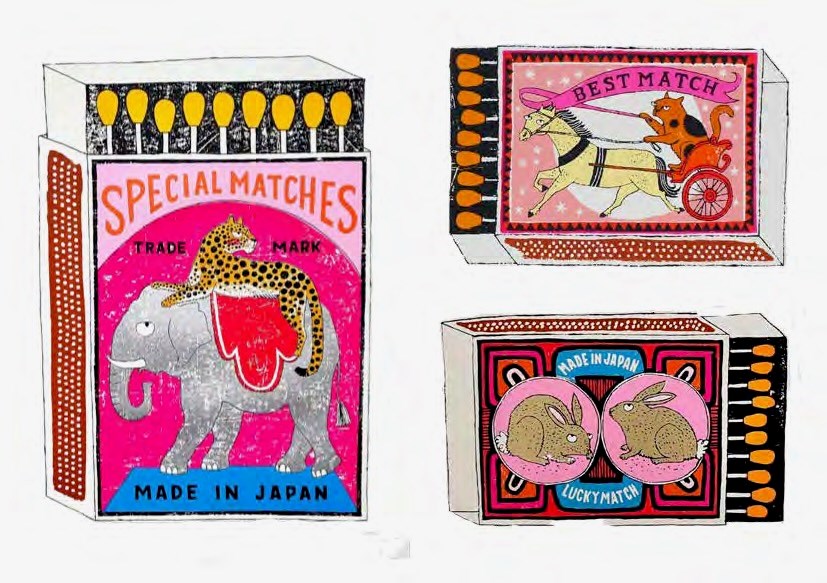 Witty stickers celebrating Charlotte Farmer's irreverent take on everyday life.

Such a simple concept: 40 pages of surprising stickers at a pocket-friendly price. This little sticker book includes hundreds of the illustrations that have turned Charlotte Farmer into a star illustrator in the UK.
