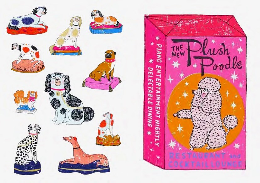 Witty stickers celebrating Charlotte Farmer's irreverent take on everyday life.

Such a simple concept: 40 pages of surprising stickers at a pocket-friendly price. This little sticker book includes hundreds of the illustrations that have turned Charlotte Farmer into a star illustrator in the UK.