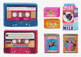 Witty stickers celebrating Charlotte Farmer's irreverent take on everyday life.

Such a simple concept: 40 pages of surprising stickers at a pocket-friendly price. This little sticker book includes hundreds of the illustrations that have turned Charlotte Farmer into a star illustrator in the UK.