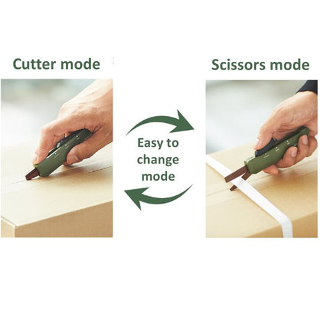 HAKOAKE 2 Way Portable Scissors - Standard Blade