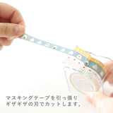 Hosomasu Masking Tape with Case - Omusubi