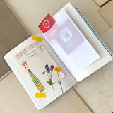 Mercería Estilo Vintage Diario Papeles Reciclados