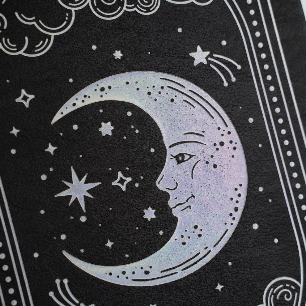 Archer and Olive - Lunar Veil Dot Grid Notebook